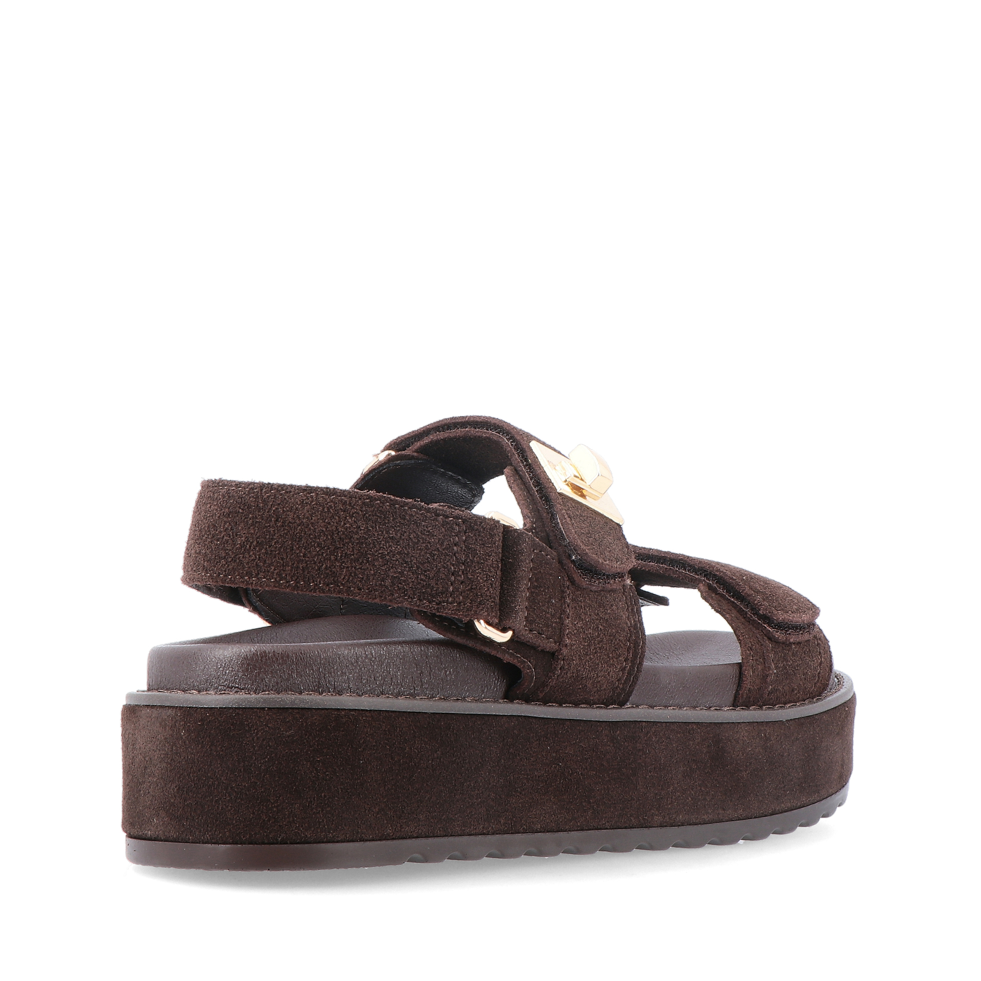 Steve Madden Bigmona Brown Suede