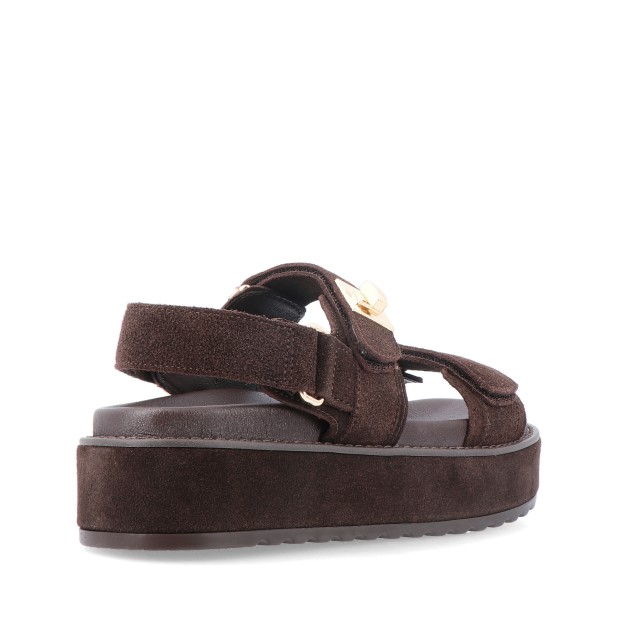 Steve Madden Bigmona Brown Suede