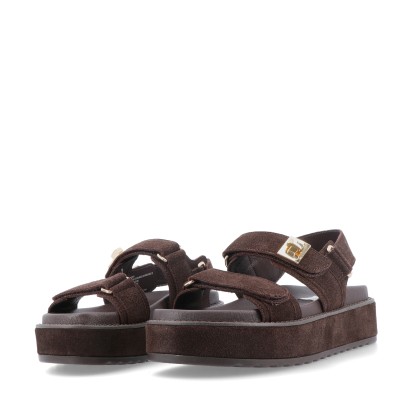 Steve Madden Bigmona Brown Suede