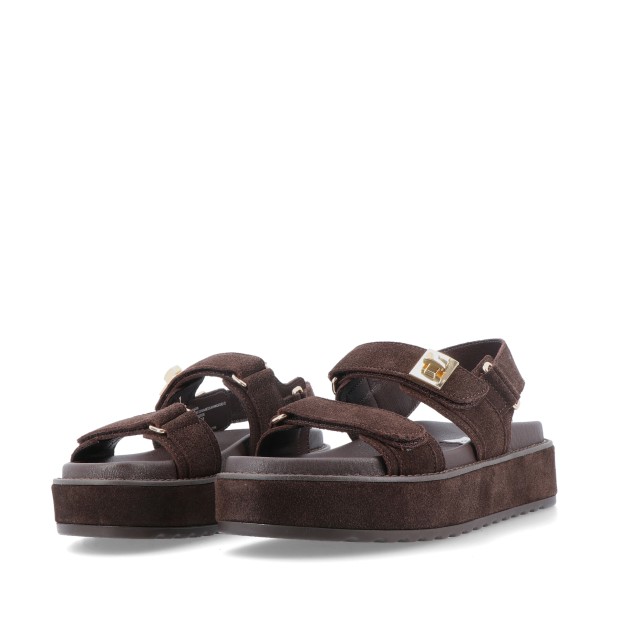 Steve Madden Bigmona Brown Suede