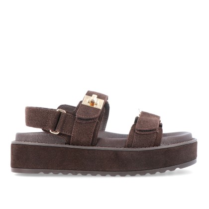 Steve Madden Bigmona Brown Suede