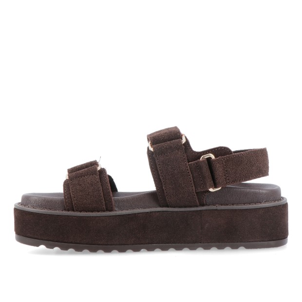 Steve Madden Bigmona Brown Suede