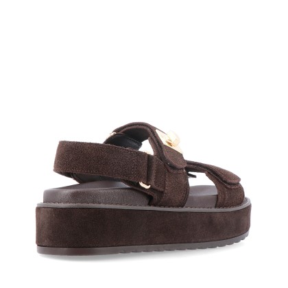 Steve Madden Bigmona Brown Suede