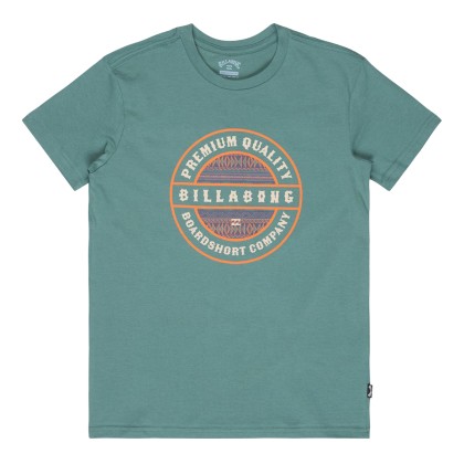Billabong T-shirt Rotor Fill Sea Green
