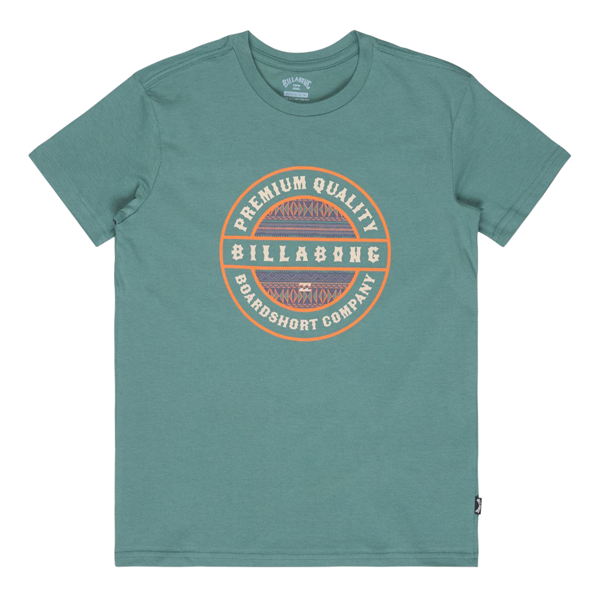 Billabong T-shirt Rotor Fill Sea Green