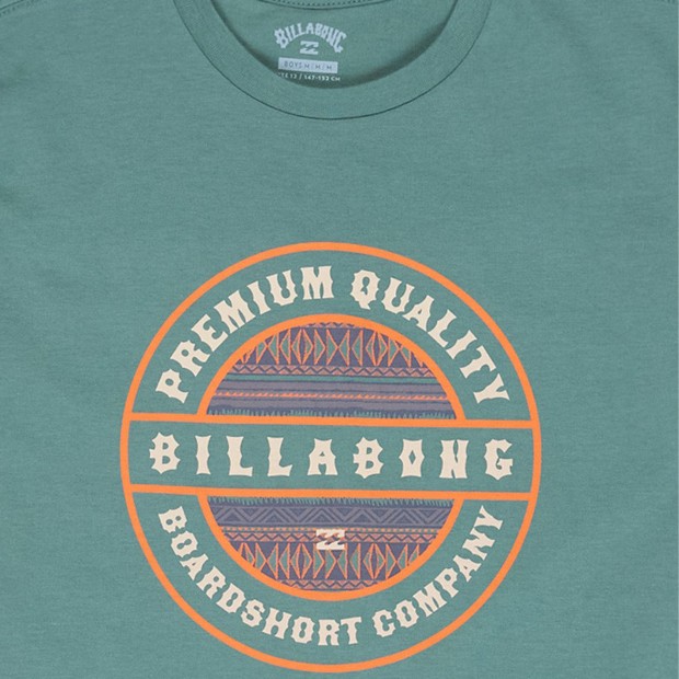 Billabong T-shirt Rotor Fill Sea Green