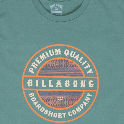 Billabong T-shirt Rotor Fill Sea Green