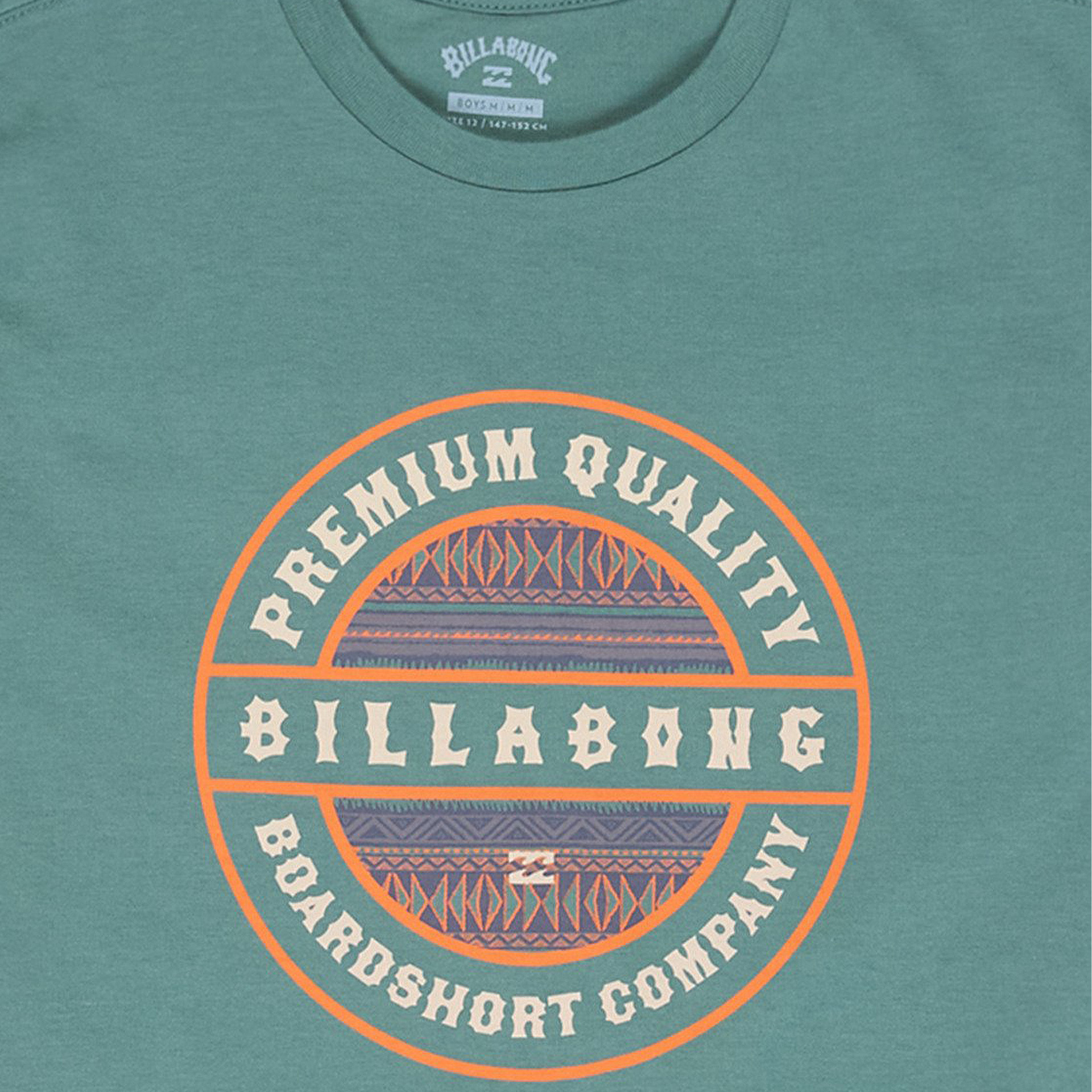 Billabong T-shirt Rotor Fill Sea Green