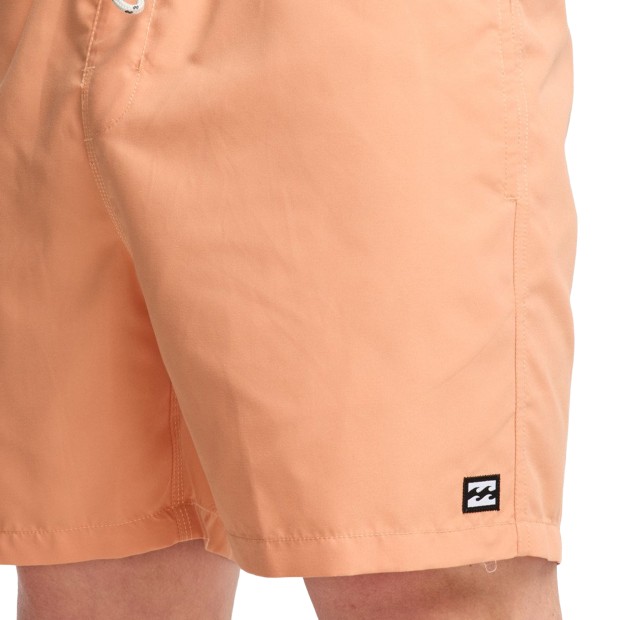 Billabong Volleyshorts All Day Lb Faded Orange