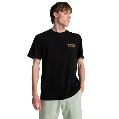 Billabong T-shirt Segment Black Billabong T-shirt Segment Black