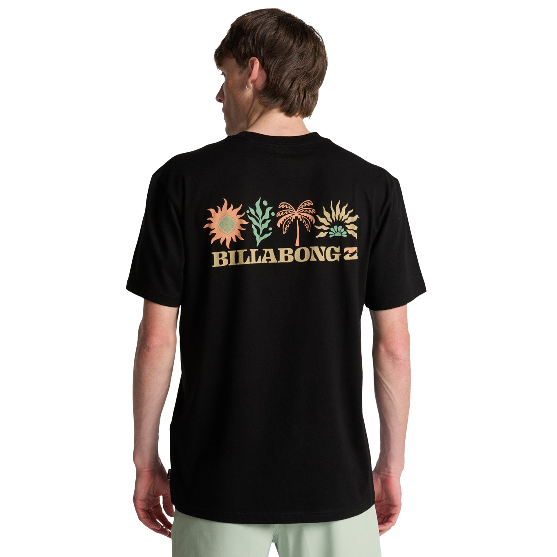 Billabong T-shirt Segment Black