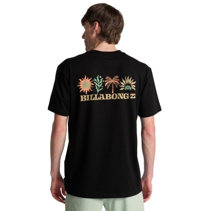 Billabong T-shirt Segment Black Billabong T-shirt Segment Black