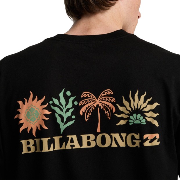 Billabong T-shirt Segment Black