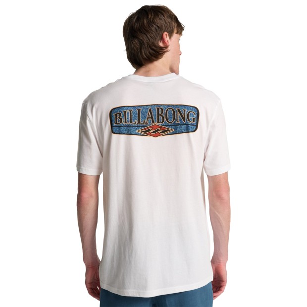 Billabong T-shirt Runner Up White