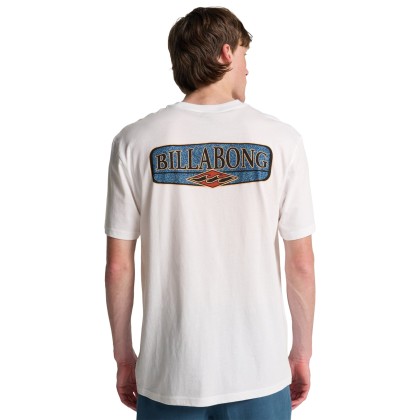 Billabong T-shirt Runner Up White
