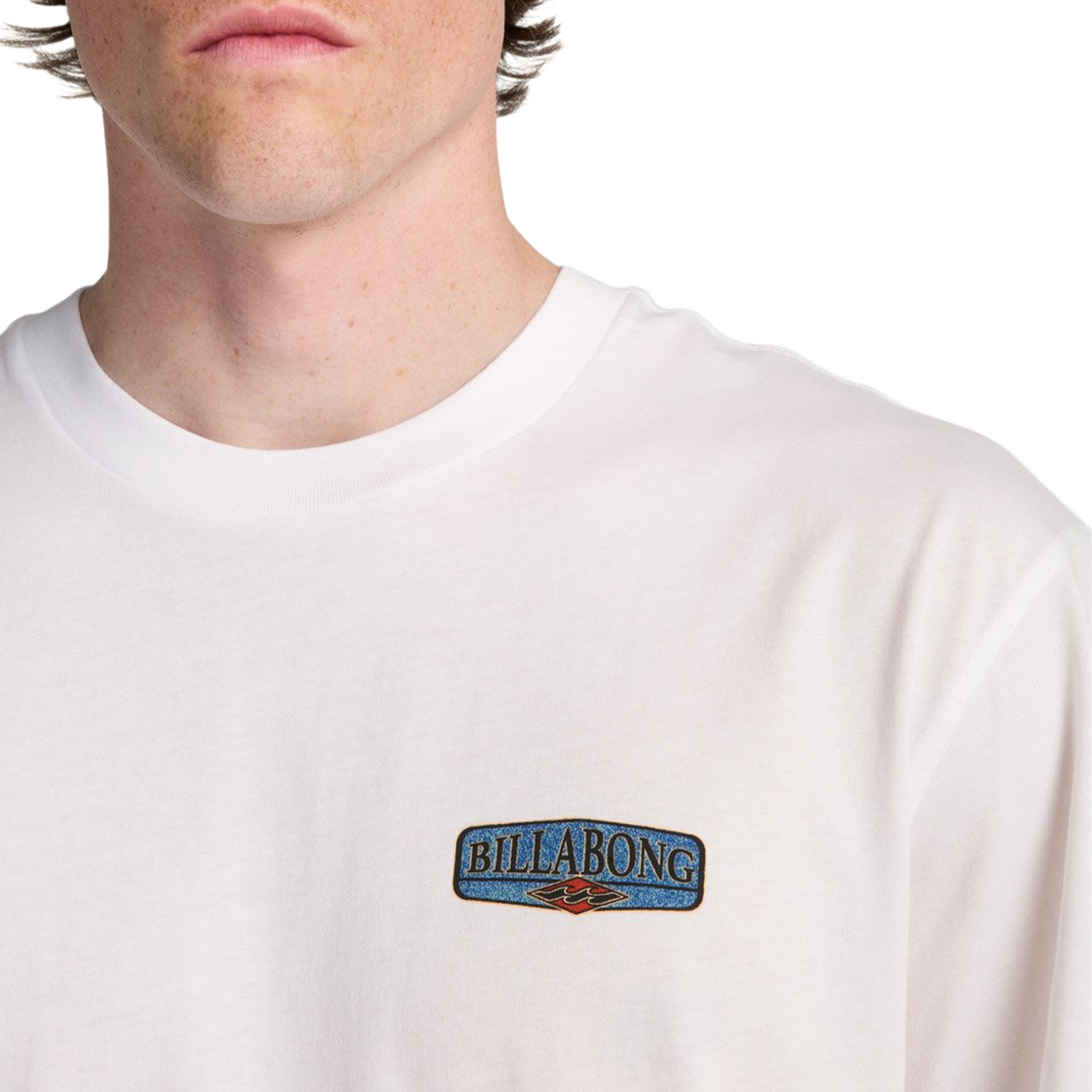 Billabong T-shirt Runner Up White