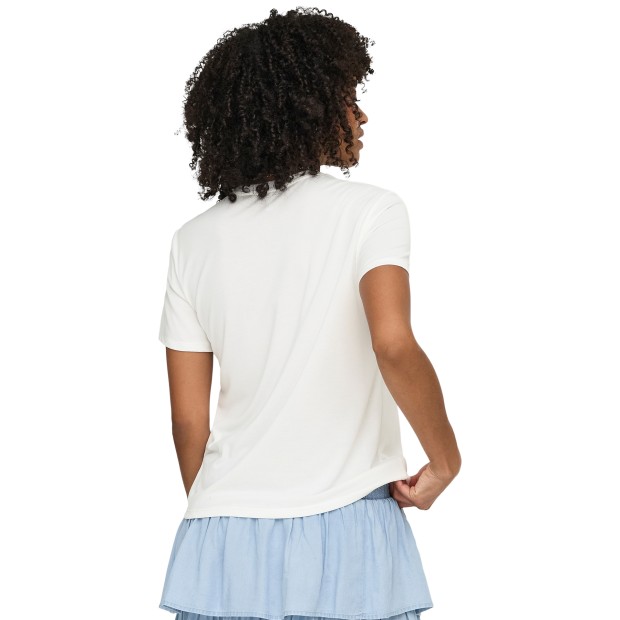 Only T-shirt Free Modal Atelier Cloud Dancer Free Desert Flourish