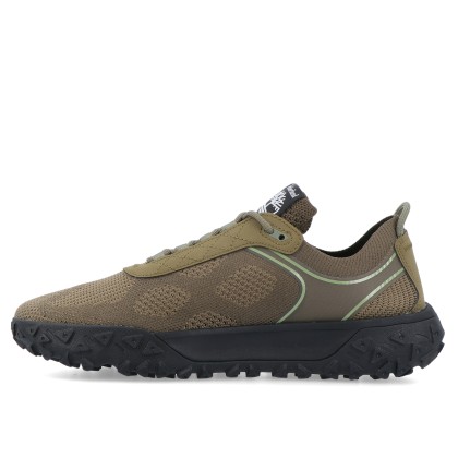 Timberland Greenstride Motion 6 Low Lace Up Sneaker Mesh Olive