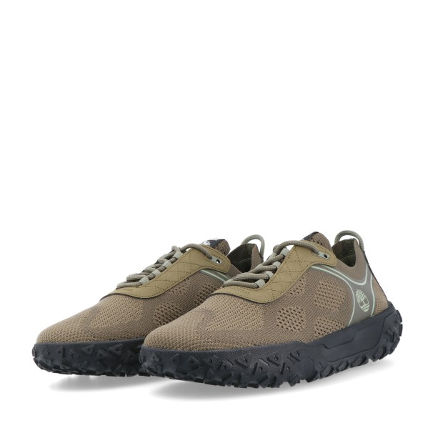 Timberland Greenstride Motion 6 Low Lace Up Sneaker Mesh Olive