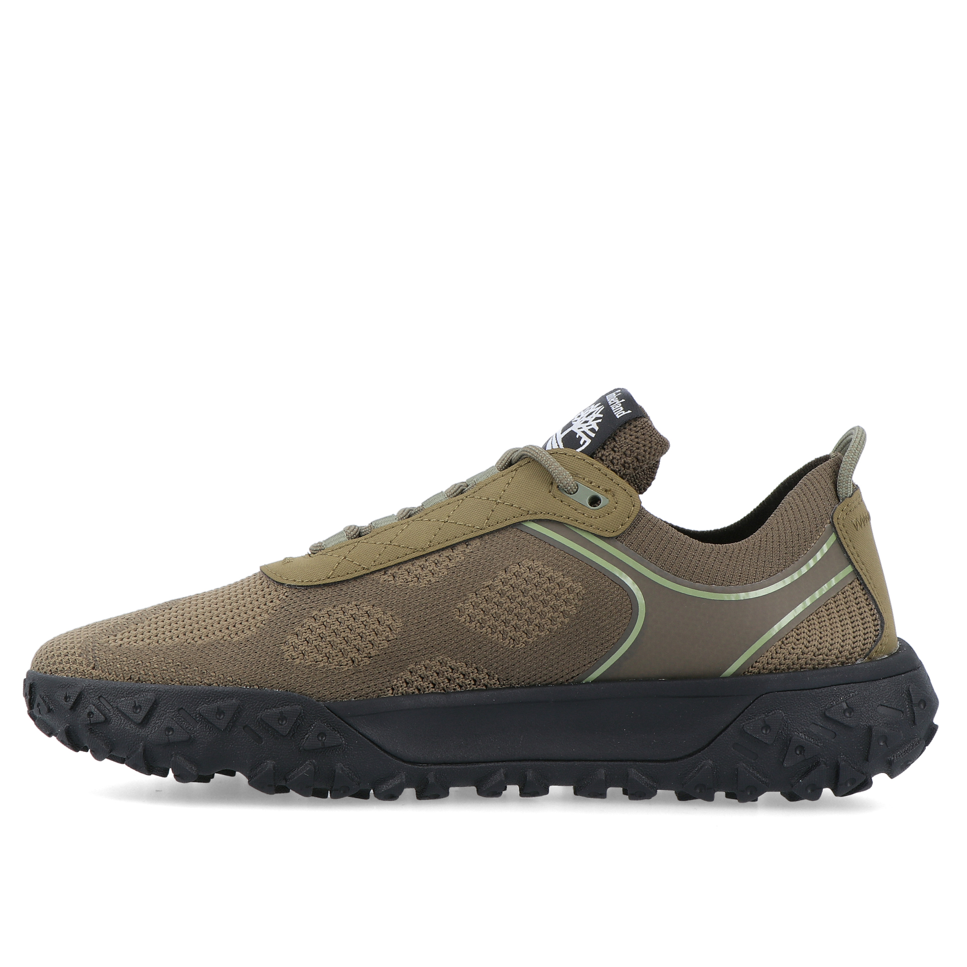 Timberland Greenstride Motion 6 Low Lace Up Sneaker Mesh Olive