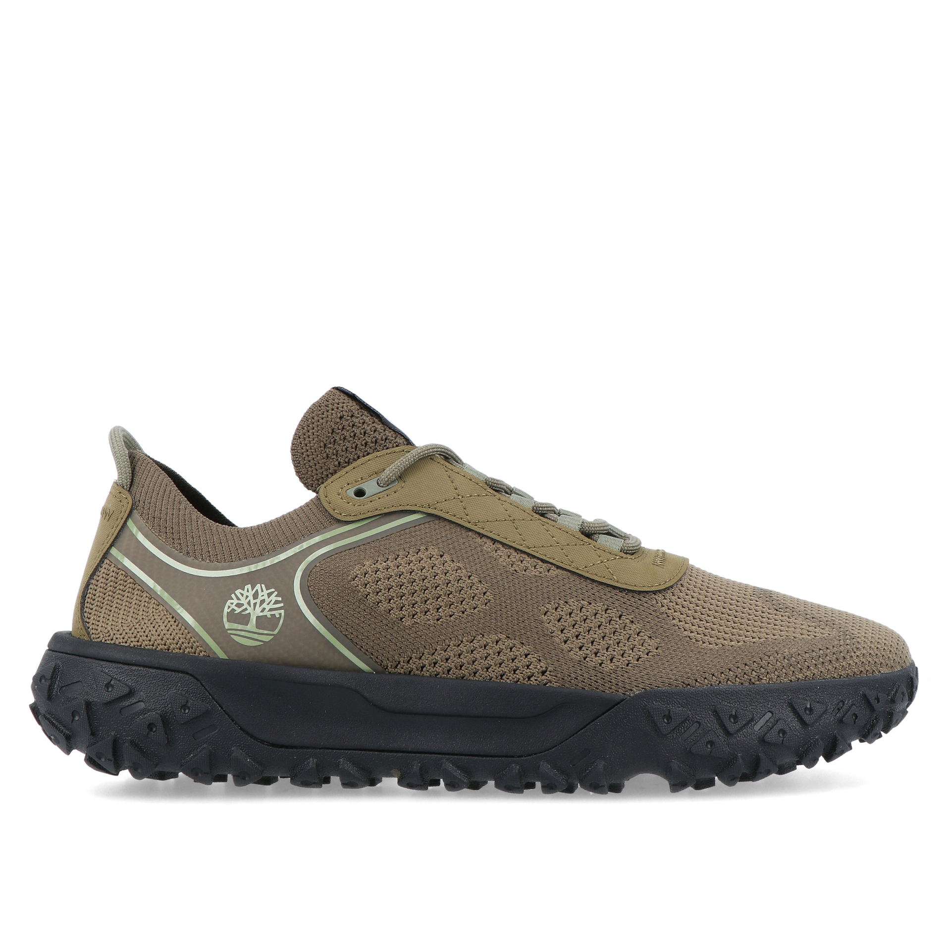Timberland Greenstride Motion 6 Low Lace Up Sneaker Mesh Olive