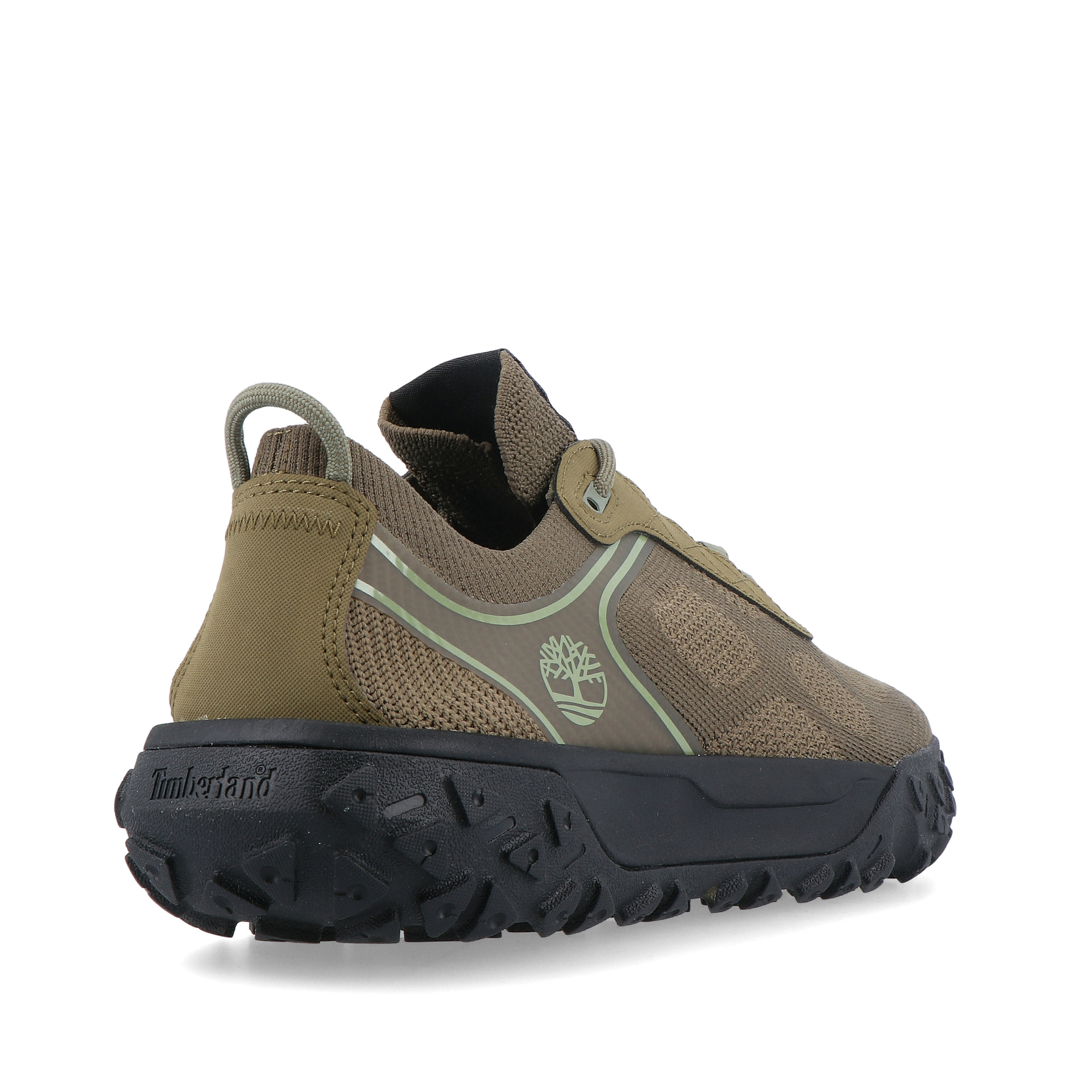 Timberland Greenstride Motion 6 Low Lace Up Sneaker Mesh Olive