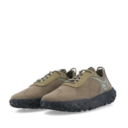 Timberland Greenstride Motion 6 Low Lace Up Sneaker Mesh Olive