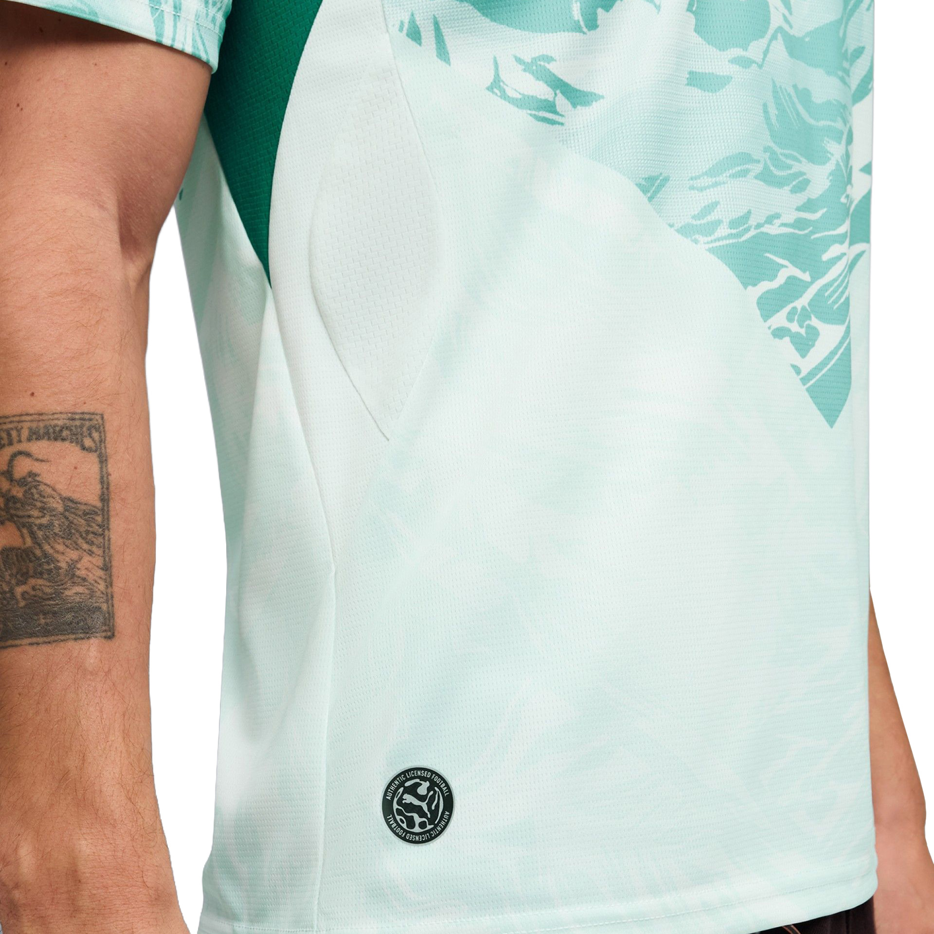 Puma Jersey Fpf Away Replica White/green Lagoon