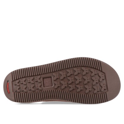 Timberland Casco Cove Slide Sandal Suede Medium Brown