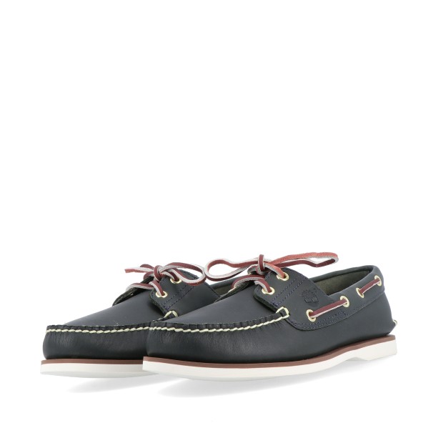 Timberland Classic Boat Boat Shoe Blue