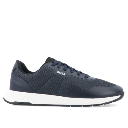 BOSS Titanium Runn Dark Blue BOSS Titanium Runn Dark Blue