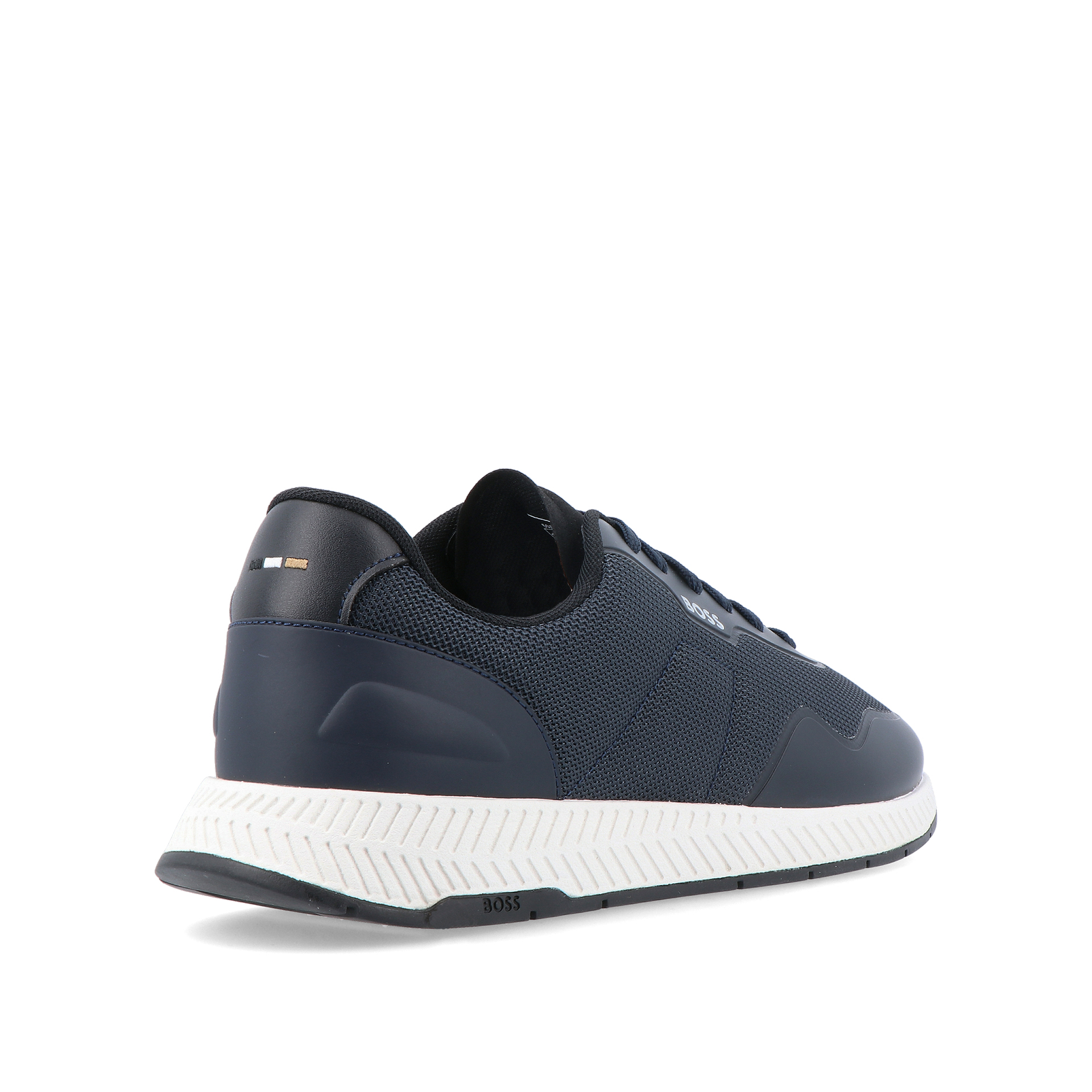 BOSS Titanium Runn Dark Blue