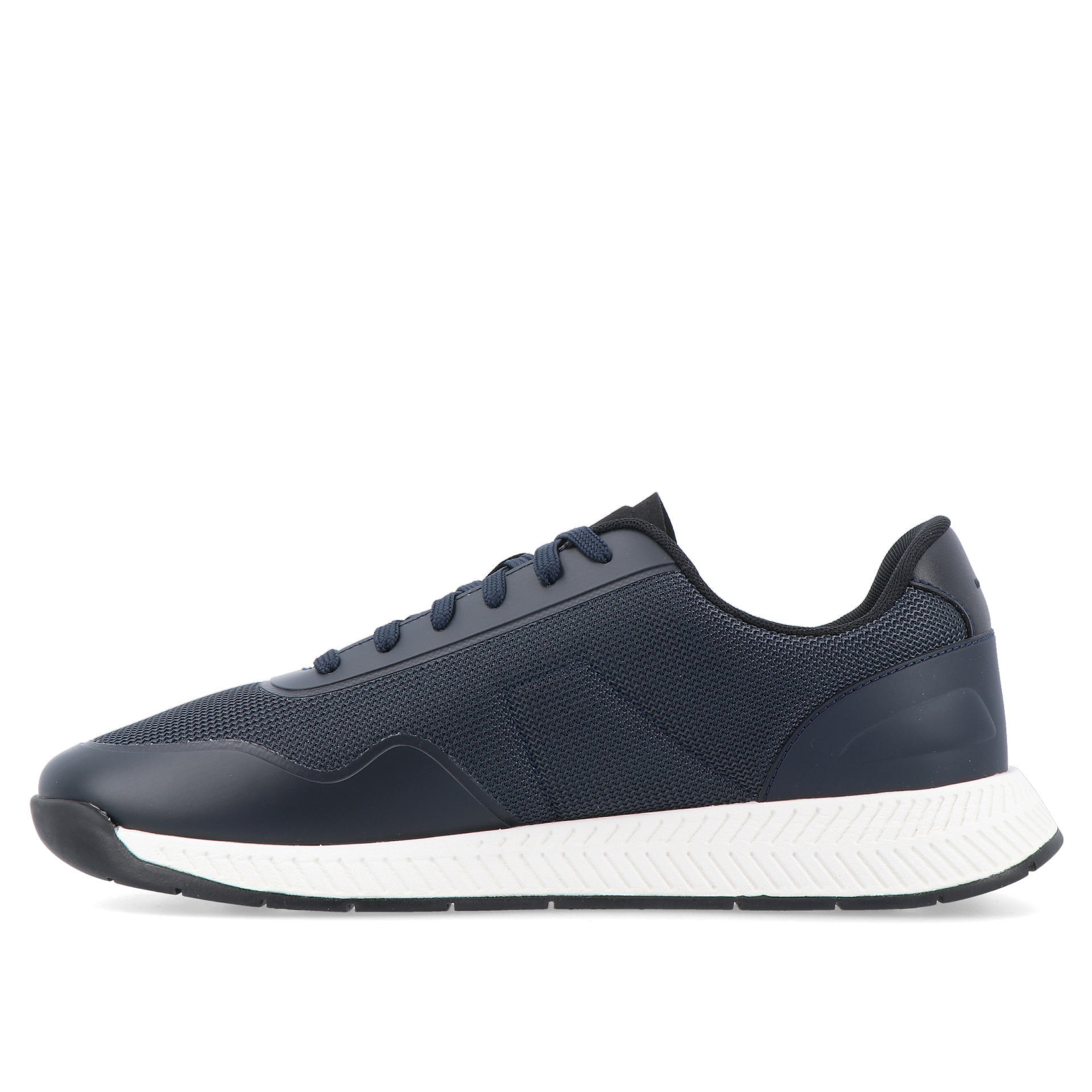 BOSS Titanium Runn Dark Blue