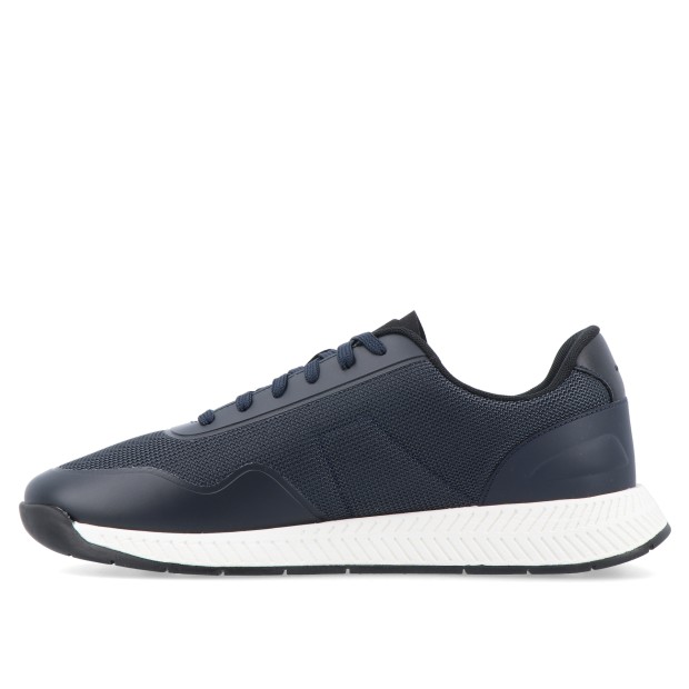 BOSS Titanium Runn Dark Blue