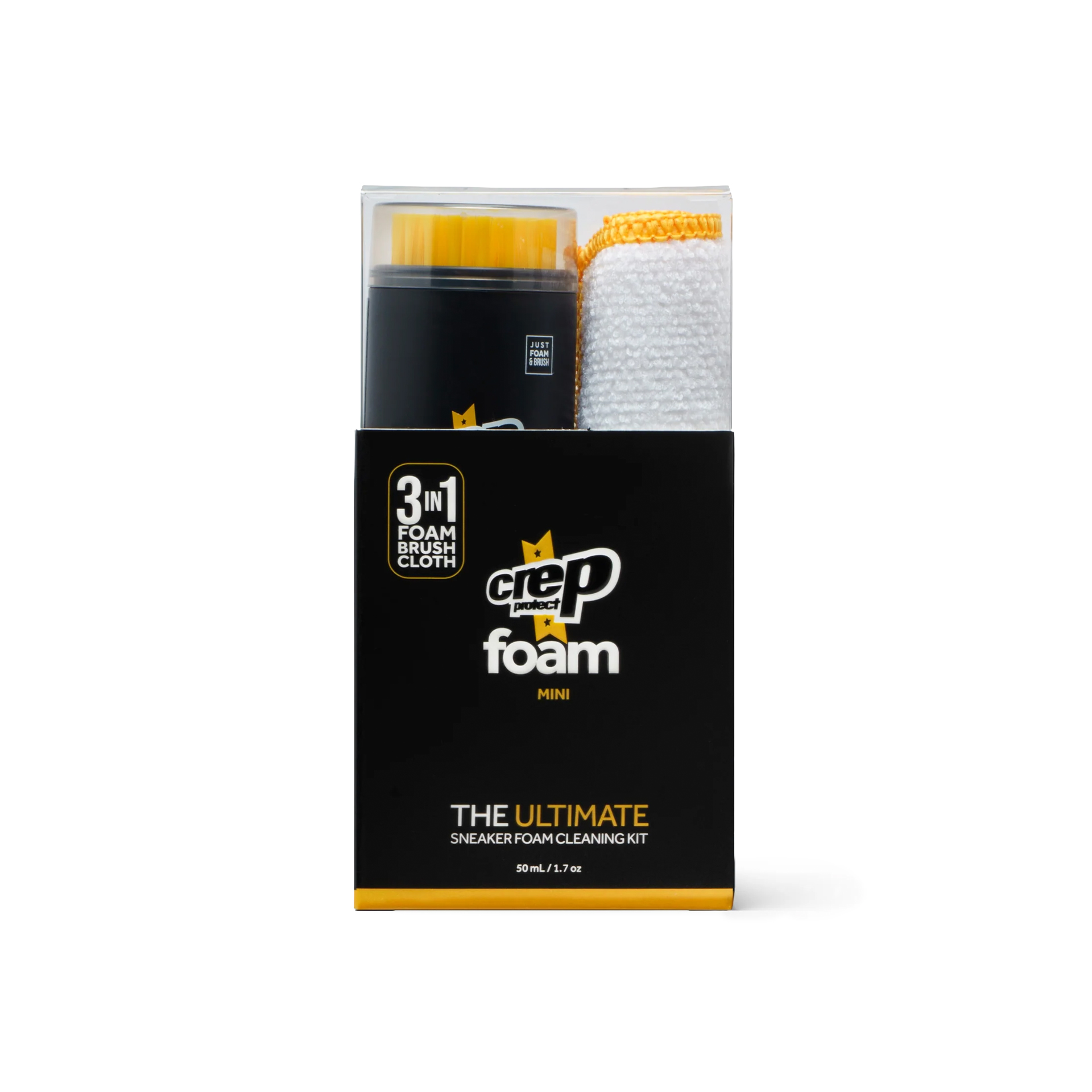 Crep Protect Foam Mini Cleaning Kit