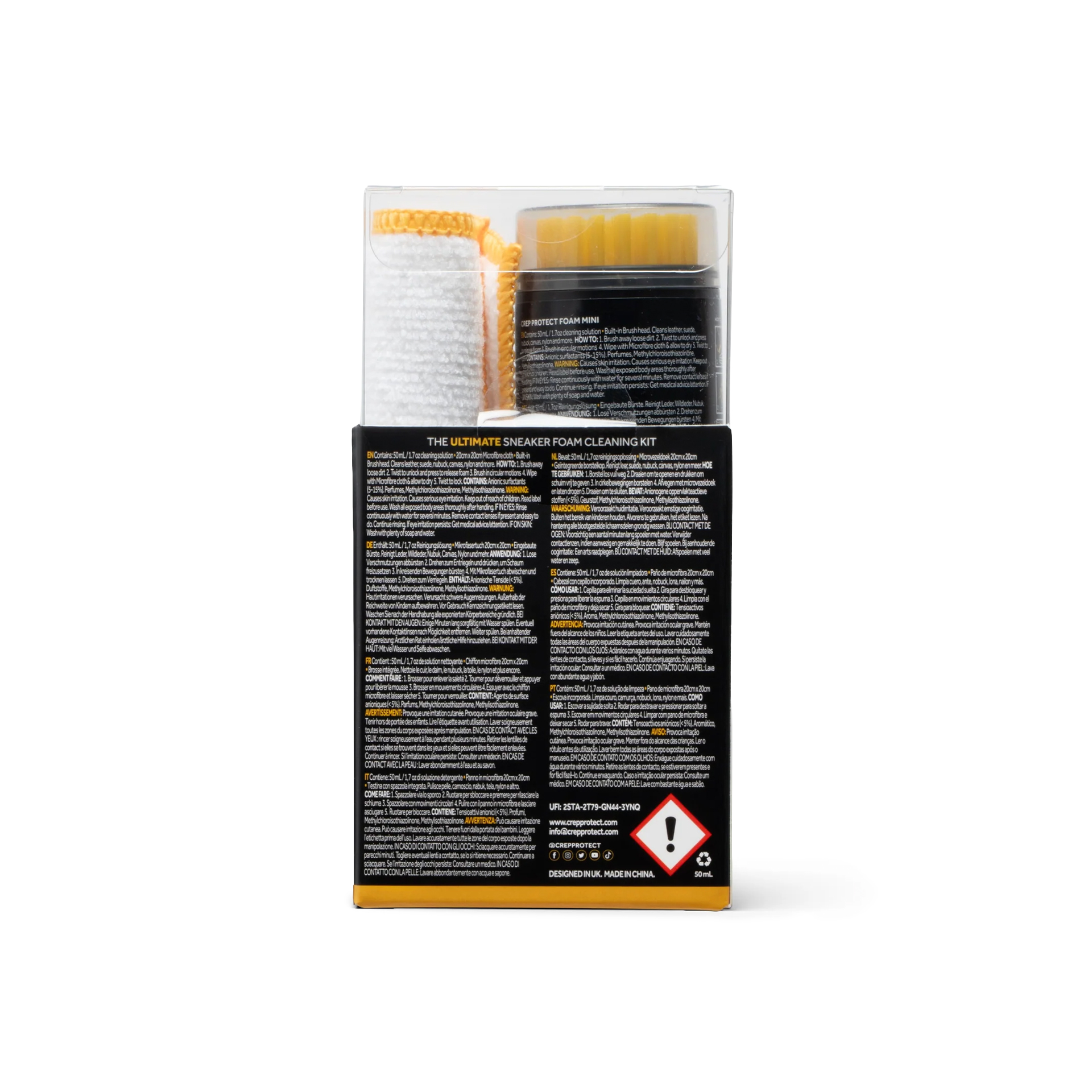 Crep Protect Foam Mini Cleaning Kit