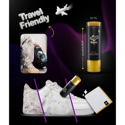 Crep Protect Foam Mini Cleaning Kit