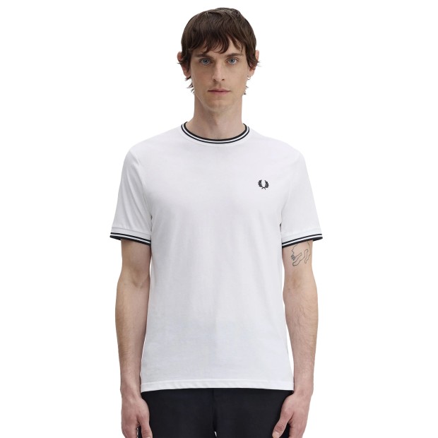 Fred Perry T-shirt M1588v-100 White