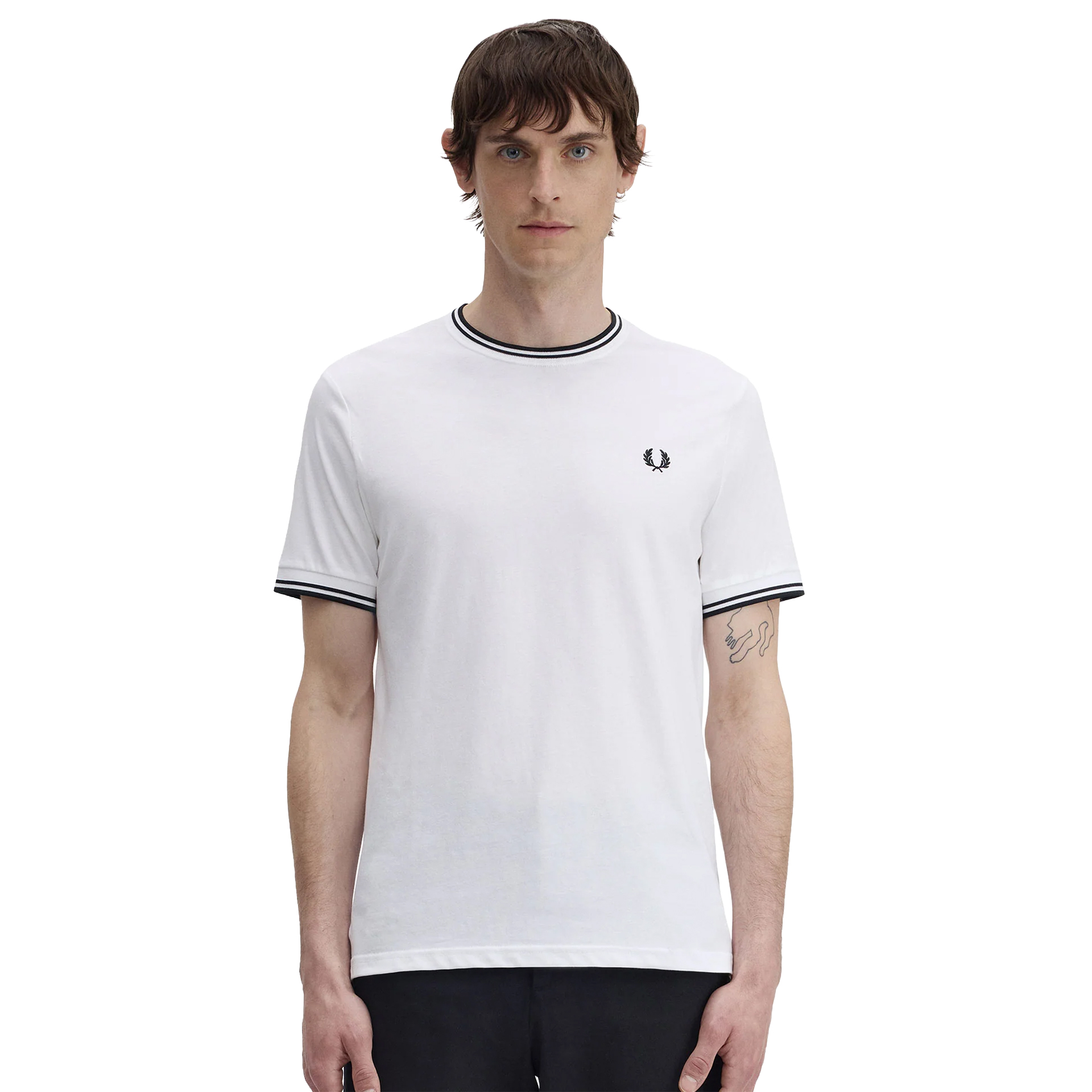 Fred Perry T-shirt M1588v-100 White