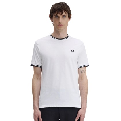 Fred Perry T-shirt M1588v-100 White
