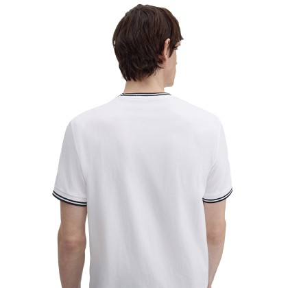 Fred Perry T-shirt M1588v-100 White