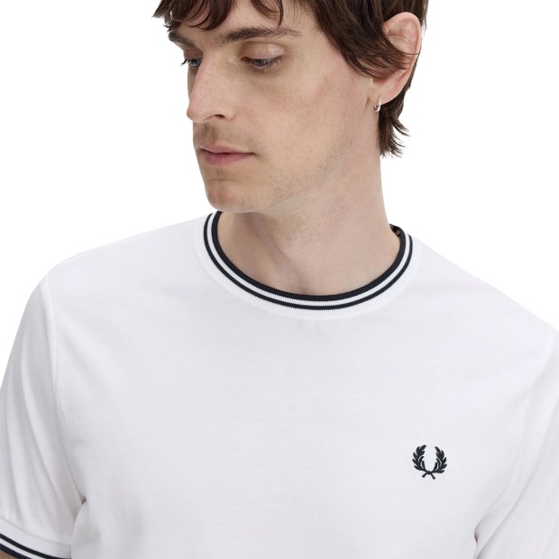 Fred Perry T-shirt M1588v-100 White