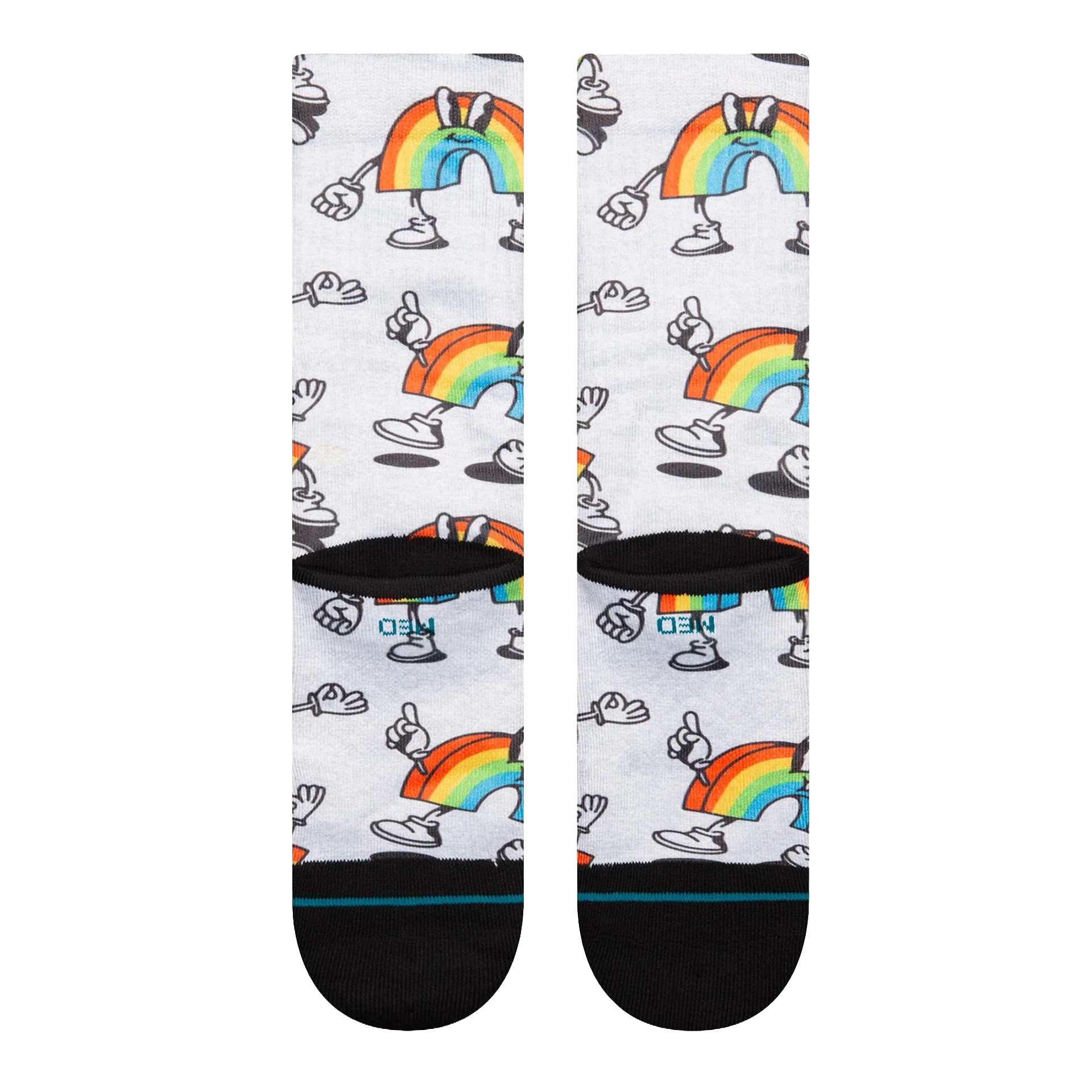Stance Vibeon Rainbow