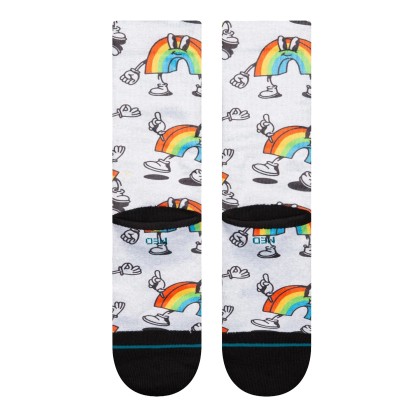 Stance Vibeon Rainbow