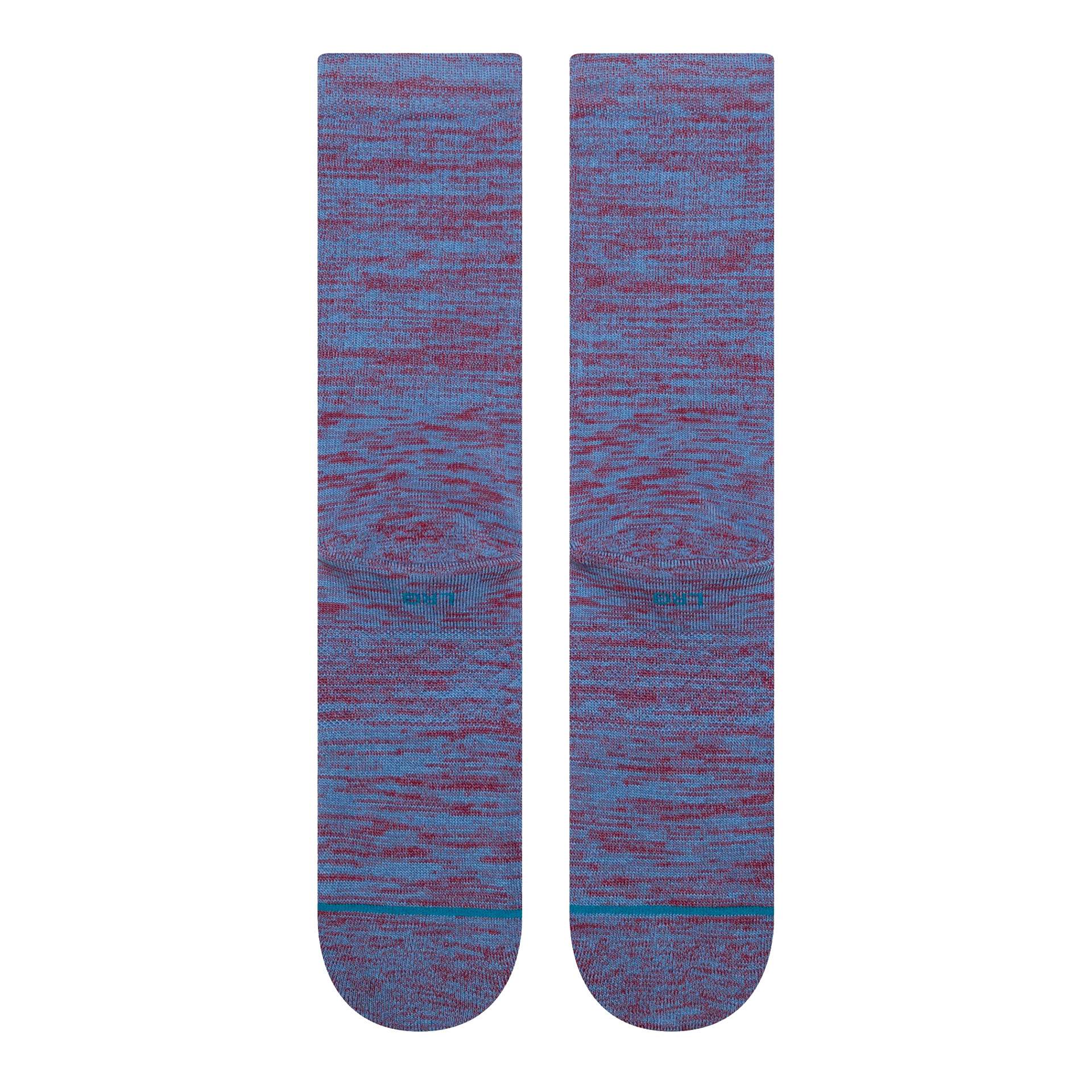 Stance Marled Crew Capriblue