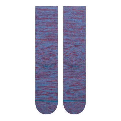 Stance Marled Crew Capriblue