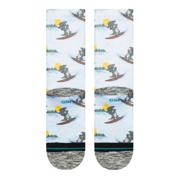 Stance Later Gator Crew Lightblue