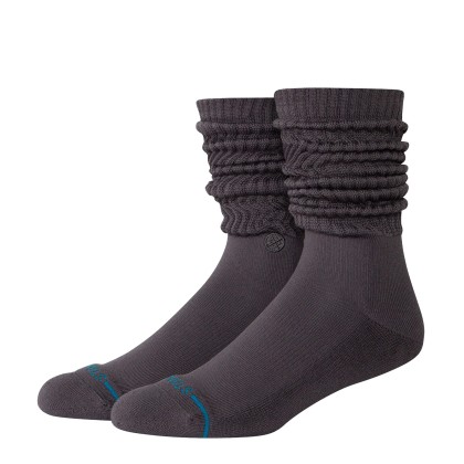 Stance Icon Slouch Crew Charcoal