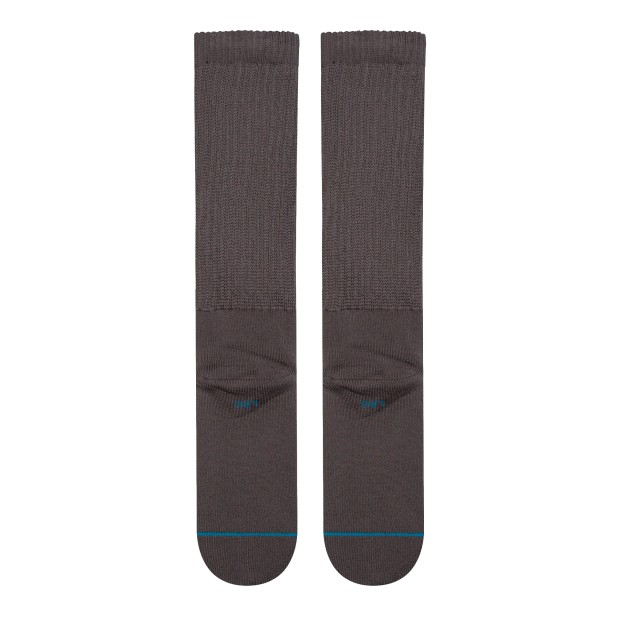 Stance Icon Slouch Crew Charcoal