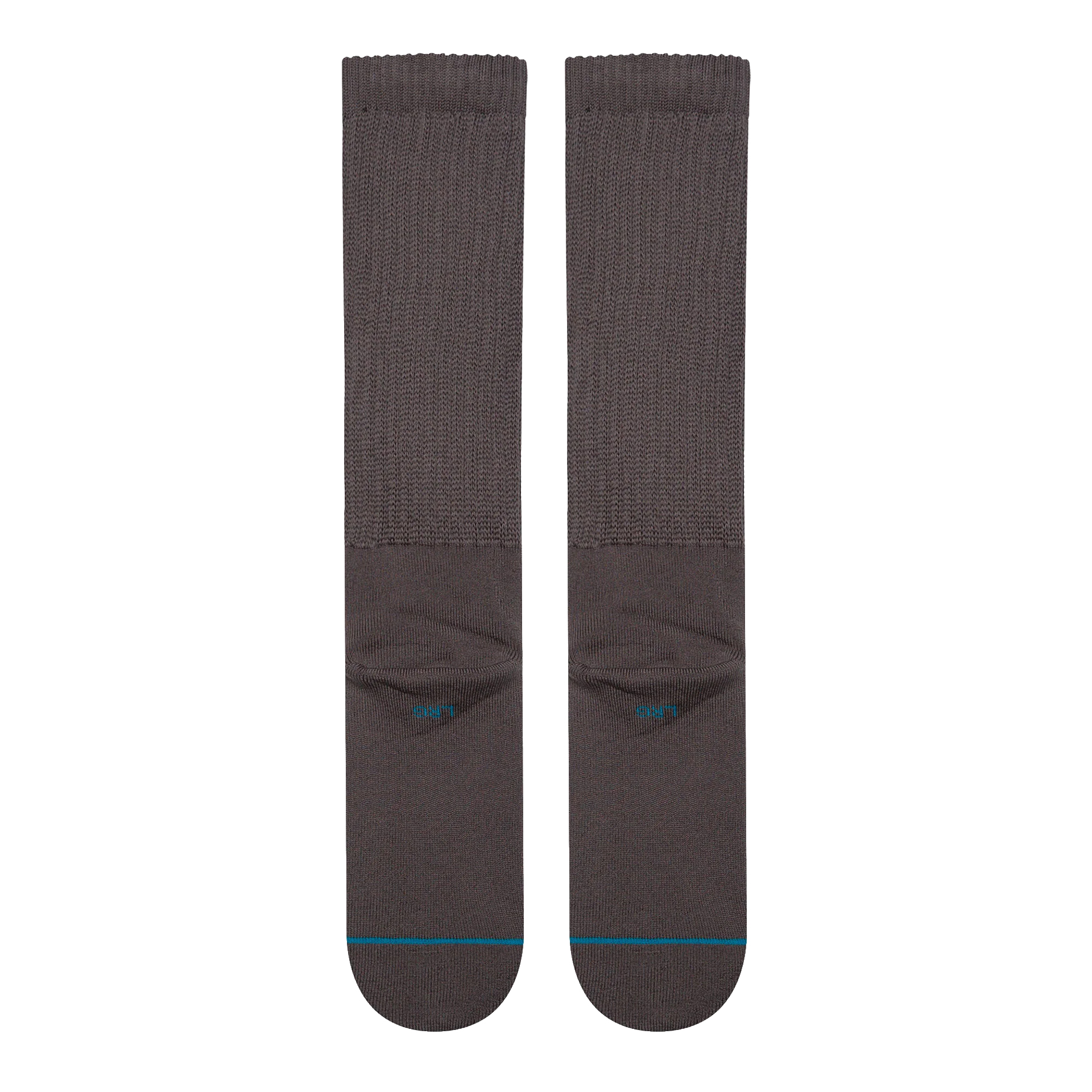Stance Icon Slouch Crew Charcoal